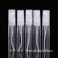 transparante parfum waterfles lege fles